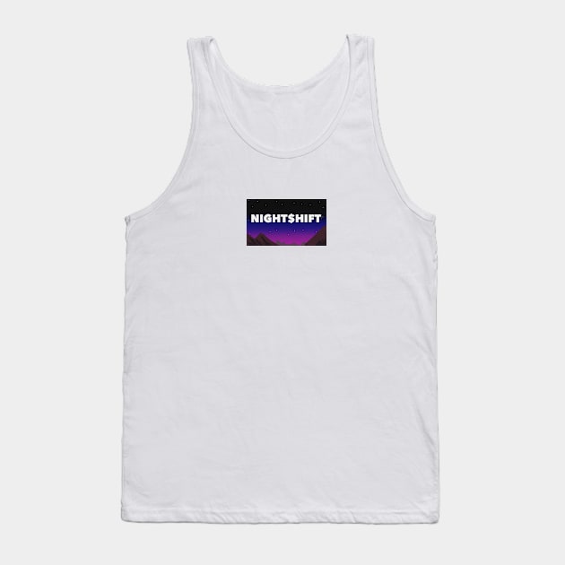 Night Shift Tank Top by XSociety